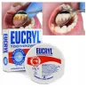 Eucryl proszek preparat do rozpuszczania usuwania kamienia nazębnego wybielający do zębów 50g