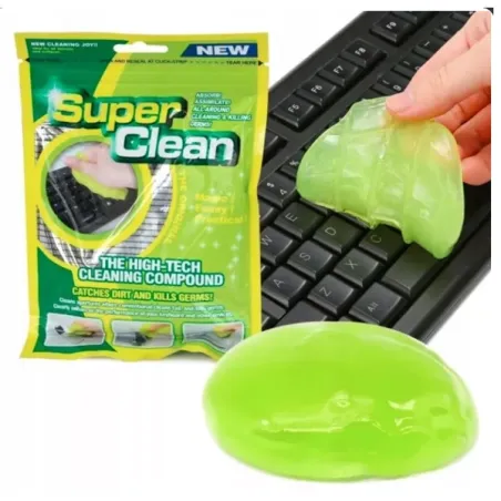 Guma do czyszczenia auta klawiatury pilota telefonu żel elastyna w żelu