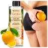 Szczotka do masażu na sucho antycellulitowa na cellulit masażer + OLEJEK pomarańczowy