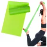 Taśma rehabilitacyjna do ćwiczeń fitnessu guma zielona 9-11kg 2M