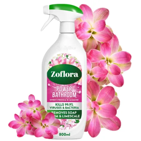 Zoflora dobry środek do czyszczenia łazienki spray antybakteryjny płyn 800ml