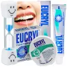 Eucryl preparat do rozpuszczania usuwania kamienia nazębnego z zębów wybielania + klepsydra