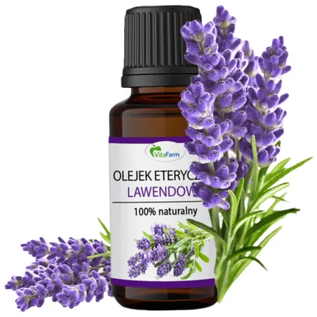 Olejek lawendowy eteryczny naturalne olejki do dyfuzora zapachowy 100% bez szkodliwej chemii 10 ml