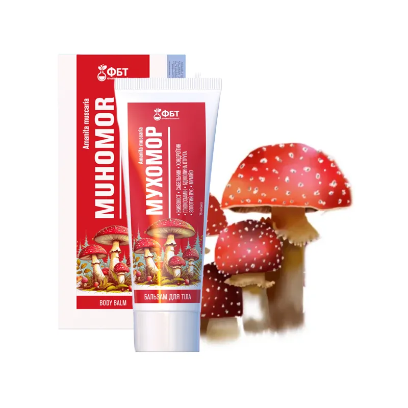 Maść z Muchomora czerwonego Amanita Muscaria Oryginalna 75ml