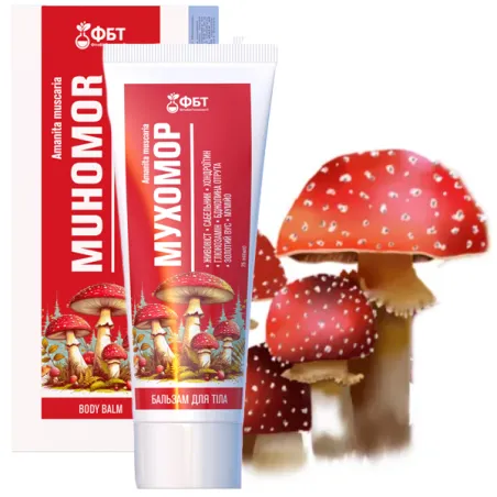 Maść z Muchomora czerwonego Amanita Muscaria Oryginalna 75ml