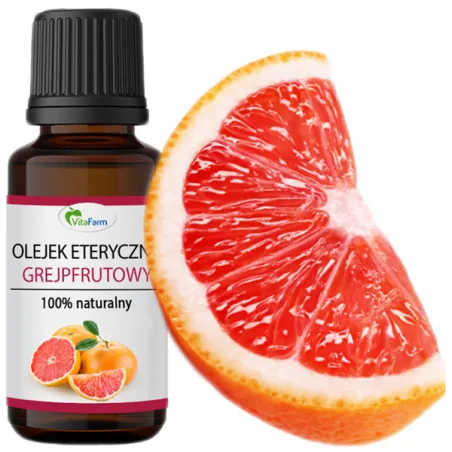 Olejek eteryczny zapachowy grejpfrutowy do kominka nawilżacza powietrza inhalacji jacuzzi sauny świec 10ml