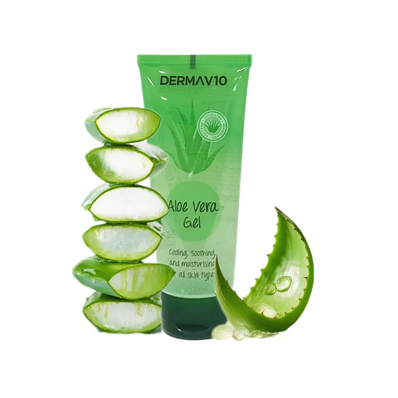 Czysty żel aloesowy do twarzy i ciała włosów po opalaniu ALOE VERA 75ml