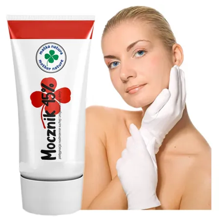 Krem do rąk z mocznikiem 45% + Rękawiczki bawełniane kosmetyczne do zabiegu 1 para zestaw