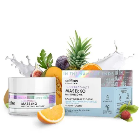 So Flow Zabezpieczające masełko na końcówki włosów 15ml