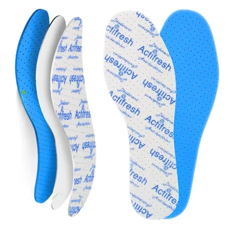 Wkładki do butów przeciwpotne antypotowe ANTYBAKTERYJNE PROFESJONALNE 36-45 1para