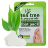 Xpel skarpetki nawilżające do stóp na noc maska do stóp na suche stopy pięty Mieta Tea Tree 1 para