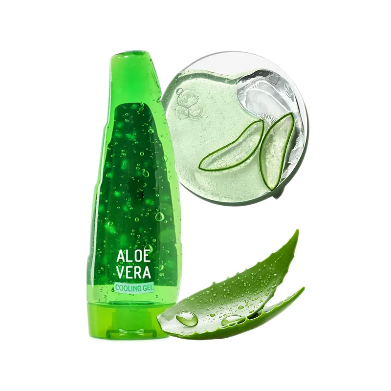 Czysty żel aloesowy do twarzy i ciała włosów po opalaniu ALOE VERA nie lepi się 150ml