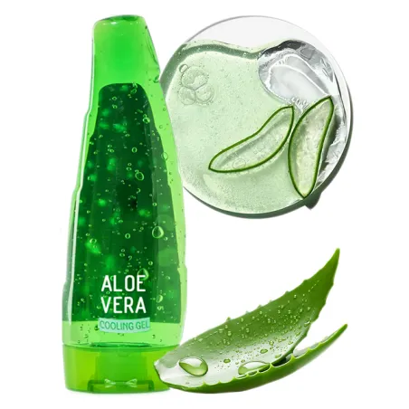 Czysty żel aloesowy do twarzy i ciała włosów po opalaniu ALOE VERA nie lepi się 150ml
