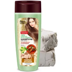 Fitokosmetik szampon drożdżowy z szyszkami chmielu na porost włosów 270ml