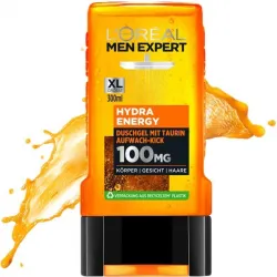 LOREAL men expert perfumowany żel pod prysznic dla mężczyzn ciało twarz włosy XL 300ml