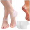 Silikonowe skarpetki na popękane piety - osłonka na pięty 1 para