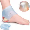 Silikonowe skarpetki na pięty na ostrogę piętową grube 1 para