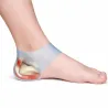 Silikonowe skarpetki na pięty na ostrogę piętową grube 1 para