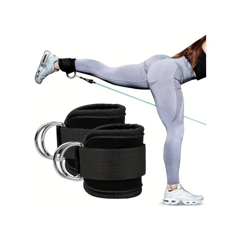 Opaski treningowe na kostki kostkę do wyciągu ćwiczeń atlasu 2 sztuki