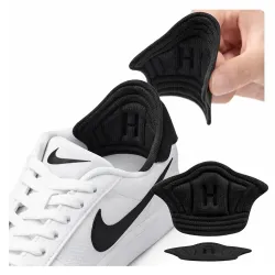 Piankowe zapiętki butów na obtarcia pięty naprawcze wklejane czarne 1 para