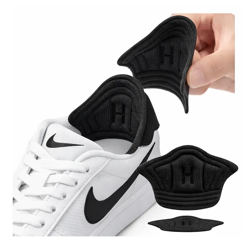 Piankowe zapiętki butów na obtarcia pięty naprawcze wklejane czarne 1 para