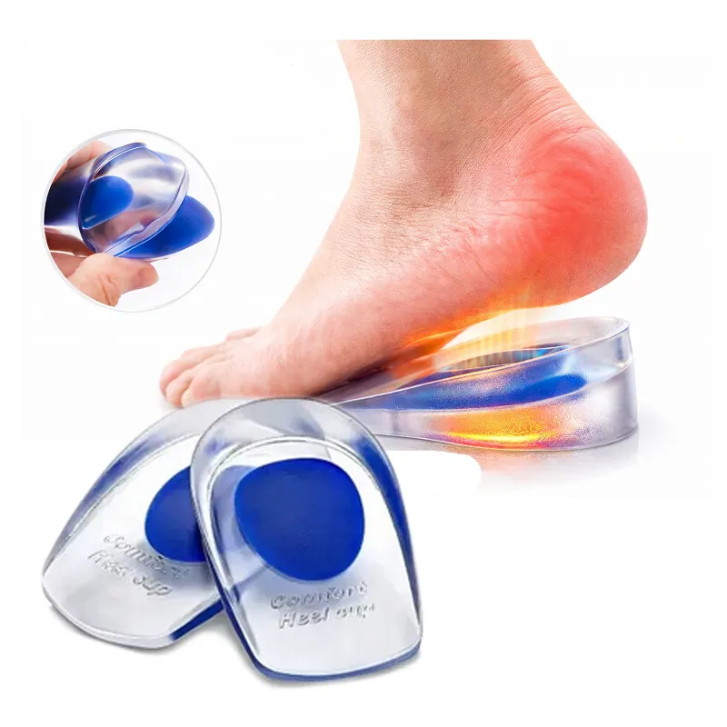 Wkładki na ostrogi piętowe wkładki do butów na pięty silikonowe 1 para