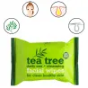 Chusteczki nawilżane do twarzy demakijażu mycia odświeżenia Bez Spłukiwania Tea Tree 25 sztuk