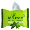 Tea Tree chusteczki nawilżone dla dorosłych oczyszczające do twarzy demakijażu 25 sztuk