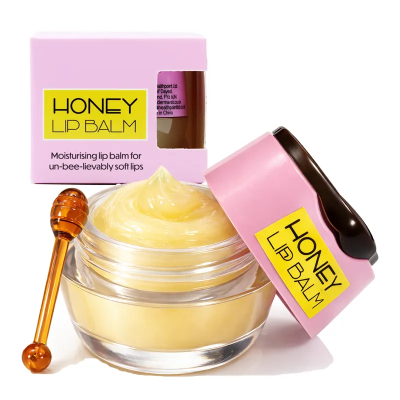 Balsam do ust miodowy - pomadka ochronna do ust mocno nawilżająca na LATO i ZIMĘ 6g