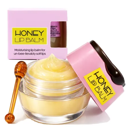 Balsam do ust miodowy - pomadka ochronna do ust mocno nawilżająca na LATO i ZIMĘ 6g