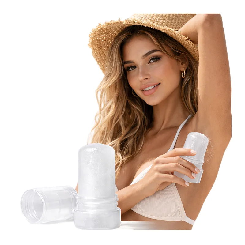 Kryształ ałun blokuje pocenie naturalny antyperspirant bez aluminium 60g