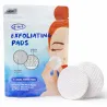 Płatki do demakijażu nasączone kosmetyczne waciki złuszczające oczyszczające 4w1 7 szt
