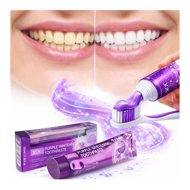 Najlepsza pasta wybielająca zęby na przebarwienia kawie winie dla palaczy