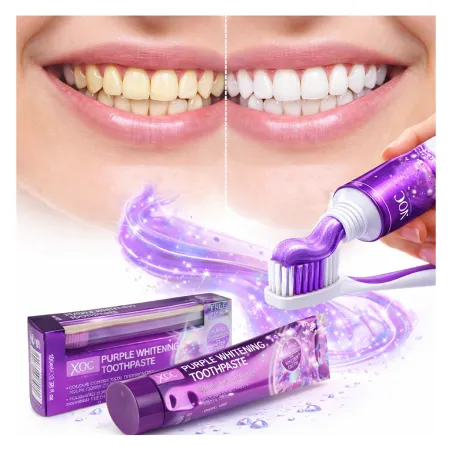 Najlepsza pasta wybielająca zęby na przebarwienia kawie winie dla palaczy