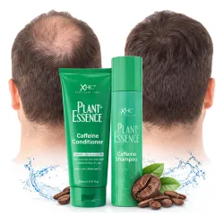 Szampon przeciw wypadaniu włosów dla mężczyzn + Odżywka z Kofeiną Cynkiem