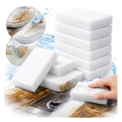 Gąbka magiczna do czyszczenia sprzątania mycia plam BEZ DETERGENTÓW 10 szt