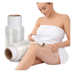 Folia kosmetyczna owijanie się folią na cellulit do Body Wrapping w rolce 1 sztuka
