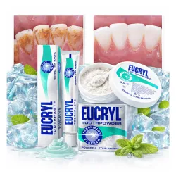 Zestaw do wybielania zębów rozpuszczania kamienia nazębnego pasta + proszek