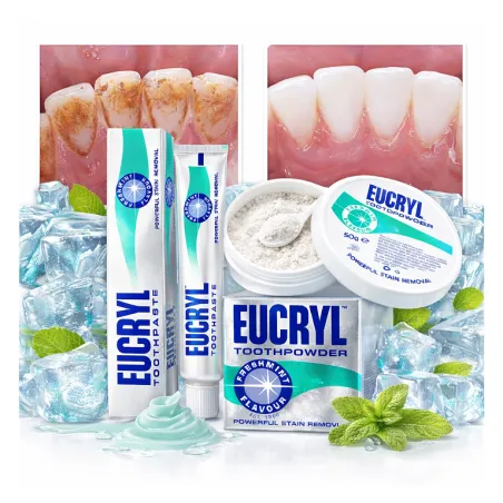 Eucryl preparat do usuwania kamienia nazębnego zestaw