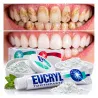Eucryl pasta do zębów i preparaty do usuwania rozpuszczania kamienia nazębnego z zębów wybielania zestaw