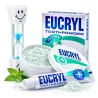 Eucryl preparat do rozpuszczania usuwania kamienia nazębnego z zębów wybielania + klepsydra