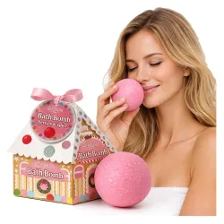 Kule do kąpieli kula musująca na prezent SPA zestaw prezentowy