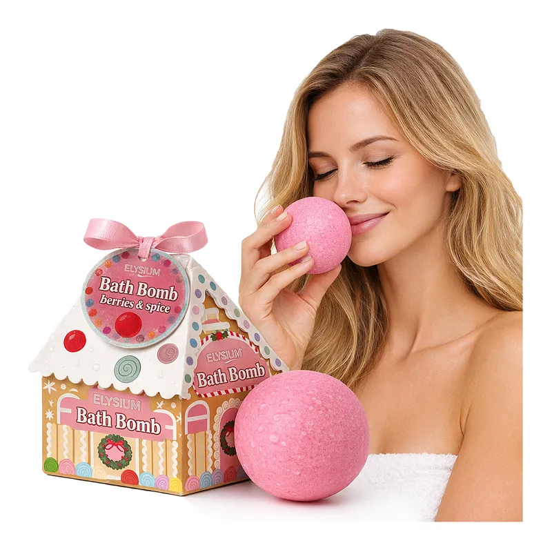 Kule do kąpieli kula musująca na prezent SPA zestaw prezentowy