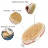 Szczotka do masażu na sucho antycellulitowa cocoSpa ZESTAW