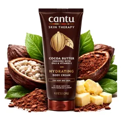 Cantu mocno nawilżający balsam do bardzo suchej skóry z Masłem Kakaowym 240g