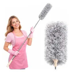 Szczotka miotełka do kurzu teleskopowa długa o długim zasięgu 280 cm