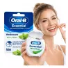 ORAL-B Essential Floss NIĆ DENTYSTYCZNA WOSKOWANA miętowa 50m 1 sztuka