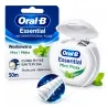 ORAL-B nić dentystyczna woskowana nitka miętowa 50m * 5 sztuk zestaw