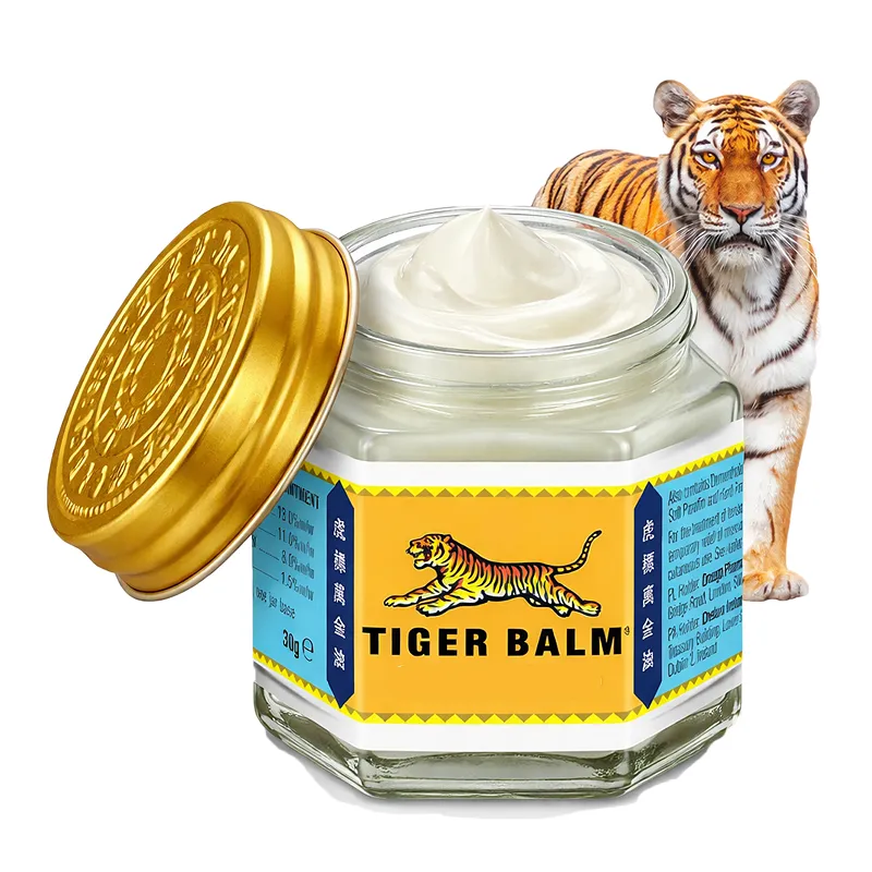 Tiger Balm maść tygrysia biała chłodząca w słoiczku ORYGINALNA 9g
