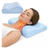 Poduszka na ból karku szyi kręgosłupa ortopedyczna do spania na boku i plecach profilowana memory